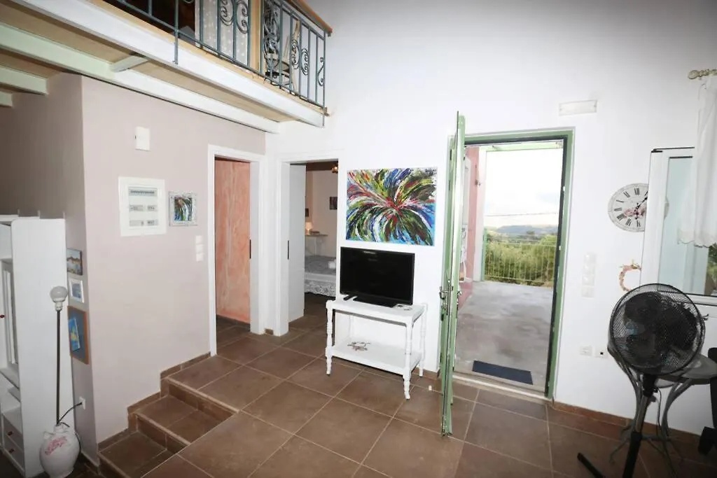 Kalamakia House-Stylish Cottage Near Petani Beach Lixouri Greece