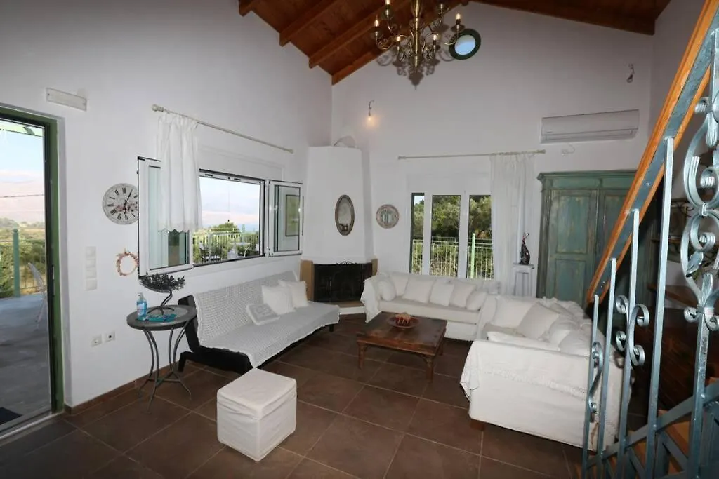 Holiday home Kalamakia House-Stylish Cottage Near Petani Beach Lixouri Greece