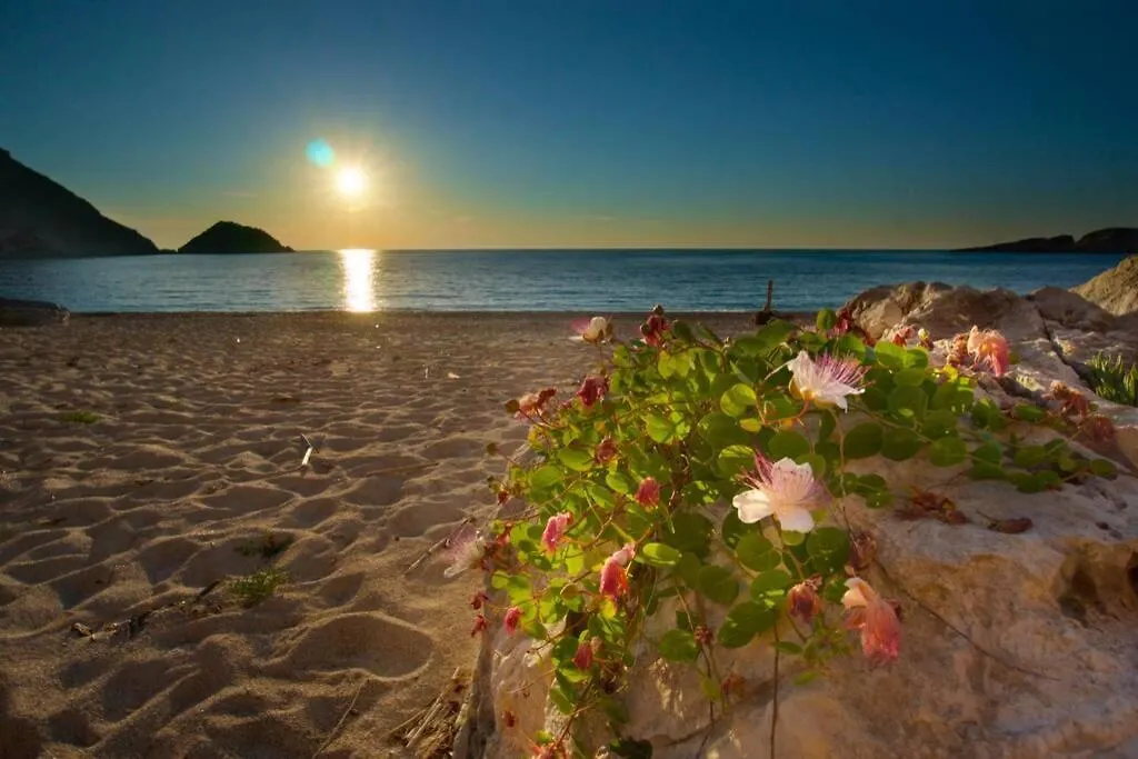 Kalamakia House-Stylish Cottage Near Petani Beach Lixouri Greece